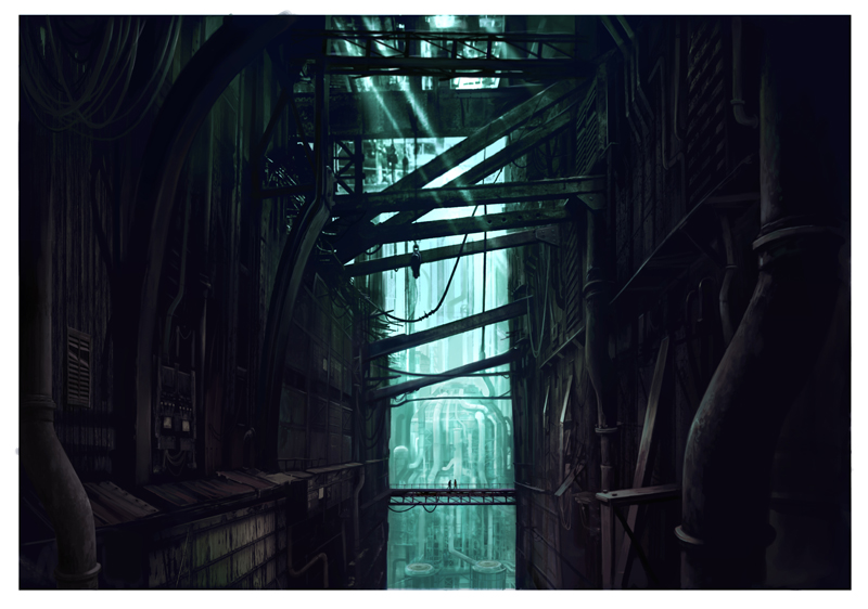 Illustration for article titled What The BioShock Movie Could Have Looked Like